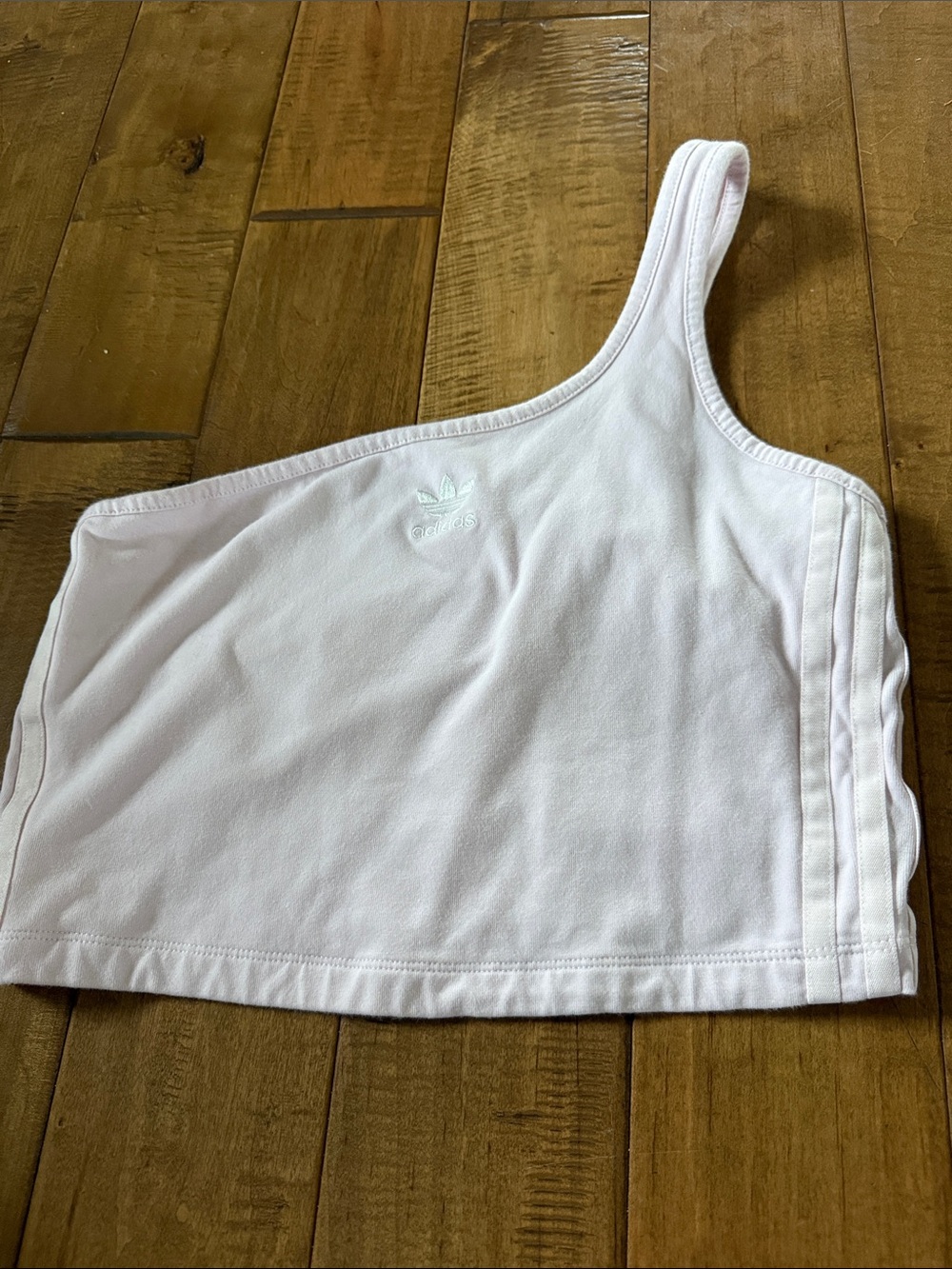 Women’s Light Pink Adidas Crop